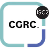 Certified in Governance, Risk and Compliance (CGRC) certification logo